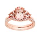Womens 1/6 Ct. T.w. Genuine Diamond Multi Color Engagement Ring
