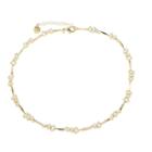 Monet Jewelry Womens White Simulated Pearls Collar Necklace