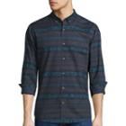 Levi's Long Sleeve Pattern Button-front Shirt