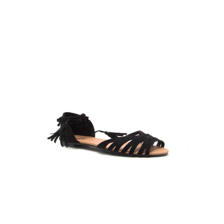 Palmer 393 Lace Up Ballerina