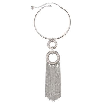 Erica Lyons Nov El Torc Necks Womens Round Collar Necklace