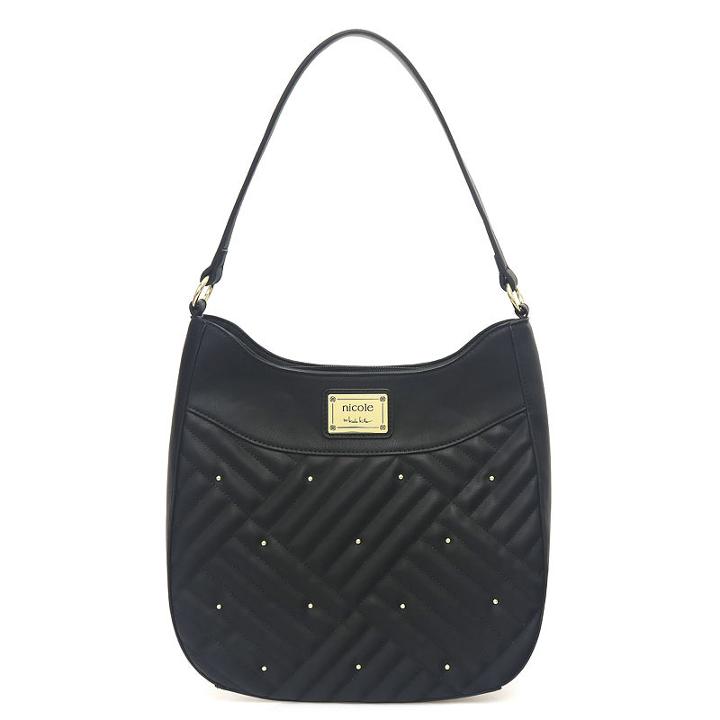 Nicole By Nicole Miller Charlotte Hobo Bag