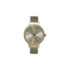 Olivia Pratt Gold Tone Cuff Watch-27011gold