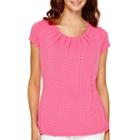 Worthington Short-sleeve Essential T-shirt - Petite