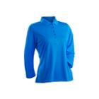 Luster 3/4 Sleeve Polo Plus