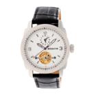 Heritor Helmsley Mens Black Strap Watch-herhr5005
