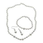 Cultured Freshwater Pearl 3-pc. Boxed Jewelry Set