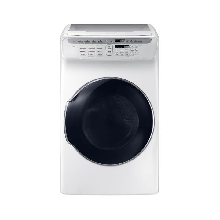 Samsung 7.5 Cu. Ft. Capacity Flexdry&trade; Electric Dryer- Pre- Order - Dve55m9600w/a3