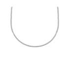 Silver Reflections&trade; Stainless Steel Box Chain Necklace