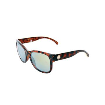 Big Buddha Metal-trimmed Square Sunglasses