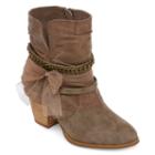 Pop Treasure Ankle Booties