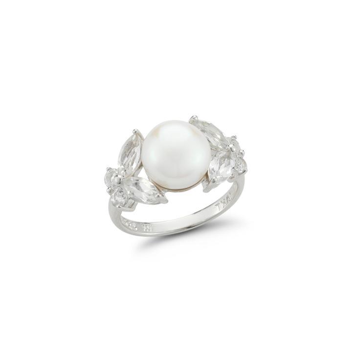 Womens 3-pc. White Pearl Sterling Silver Jewelry Set
