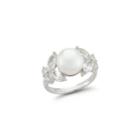 Womens 3-pc. White Pearl Sterling Silver Jewelry Set