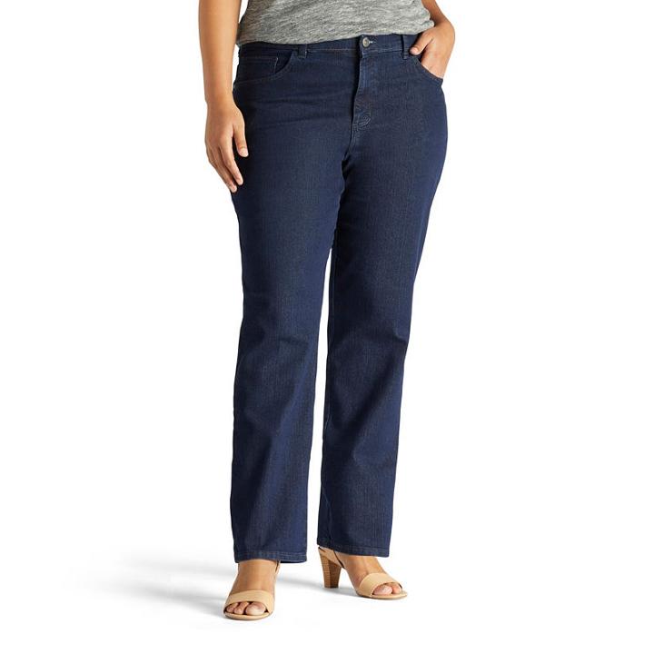 Lee Instantly Slims Classic Jean- Plus