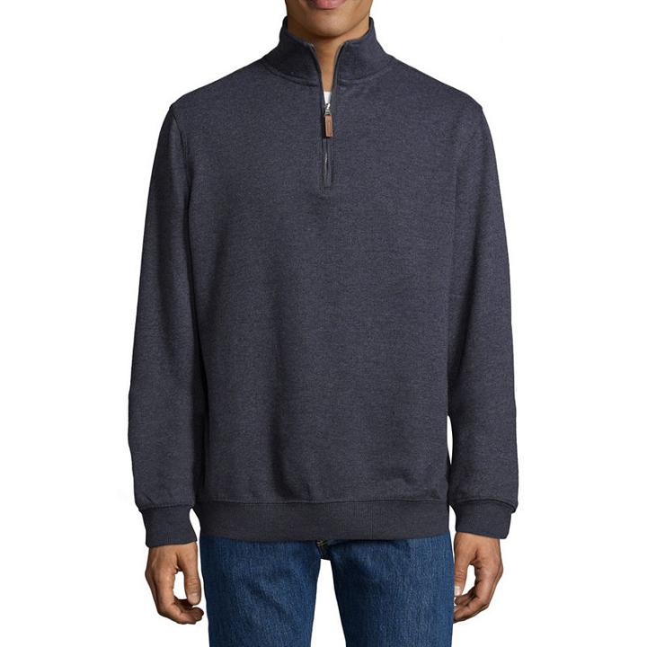 Victory Brushed Fleece Quarter Zip Pullover