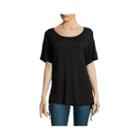 A.n.a Short-sleeve Lace-up Tee