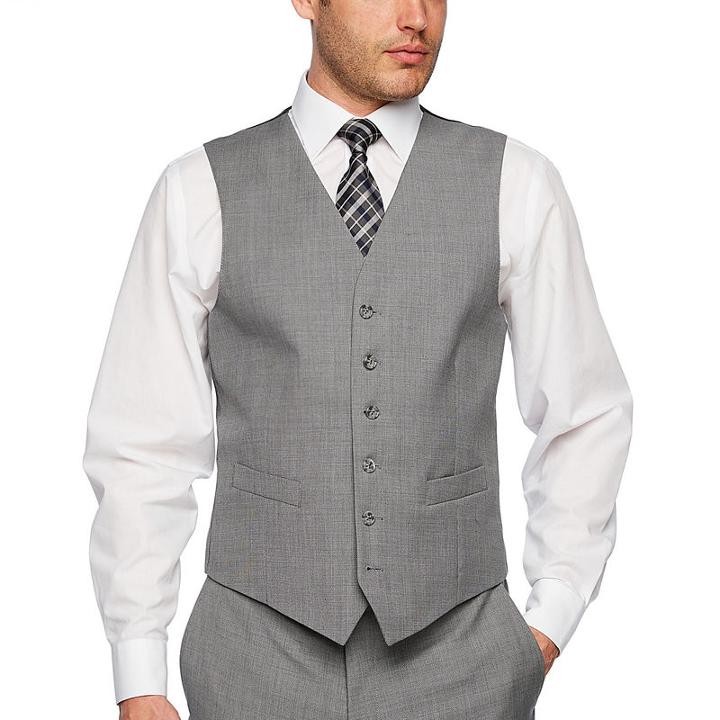 Stafford Executive Classic Fit Suit Vest