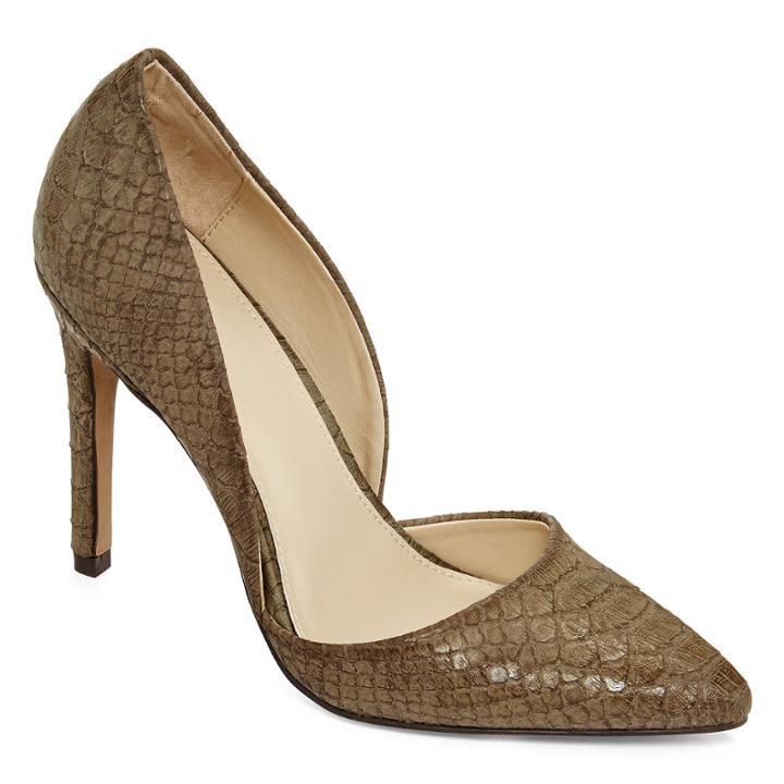 Mia Cutout Margy Pumps
