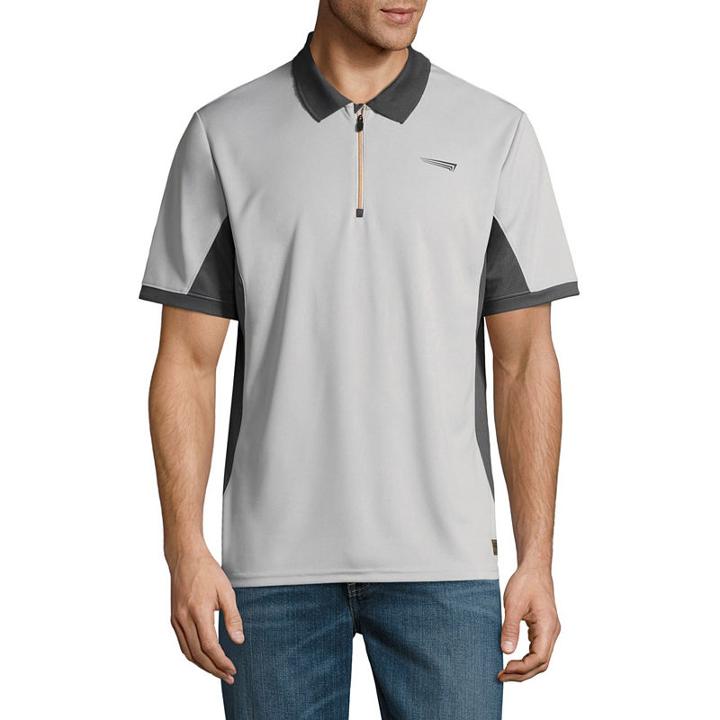 Copper Fit Short Sleeve Polo Shirt