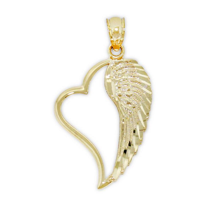 Womens Wing Pendant