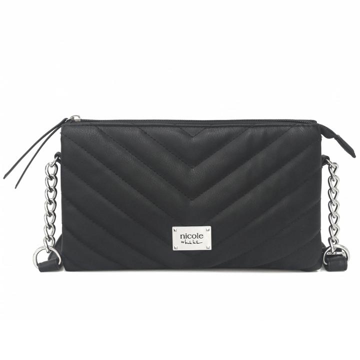 Nicole By Nicole Miller Lola Crossbody Bag