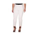 Worthington Curvy Fit Slim Leg Ankle Pants - Plus