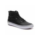 Vans Milton Hi Top Perforated Leather Womens Sneakers
