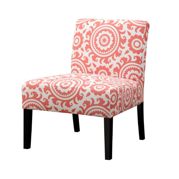 Jackson Medallion Slipper Accent Chair