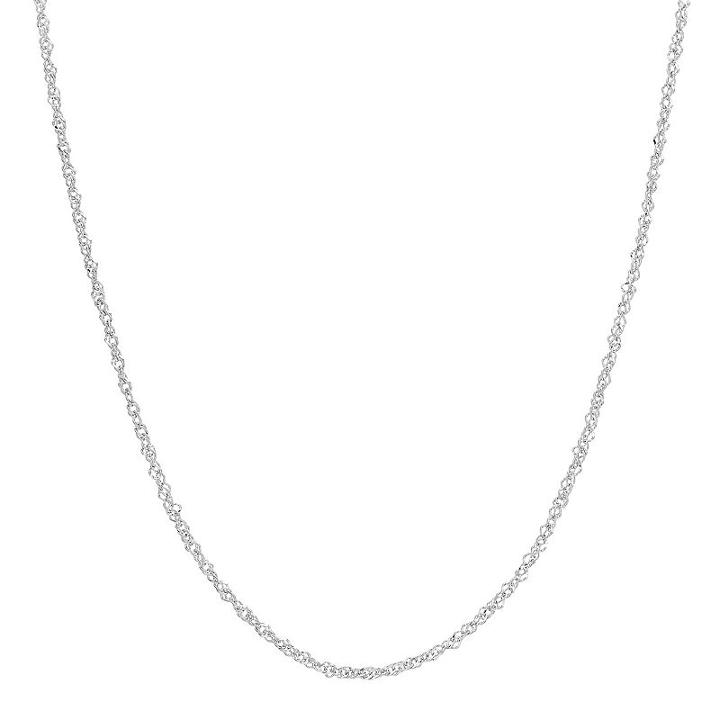 Made In Italy 14k Gold 26 Inch Chain Necklace
