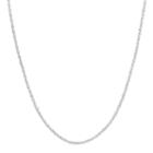 Made In Italy 14k Gold 26 Inch Chain Necklace