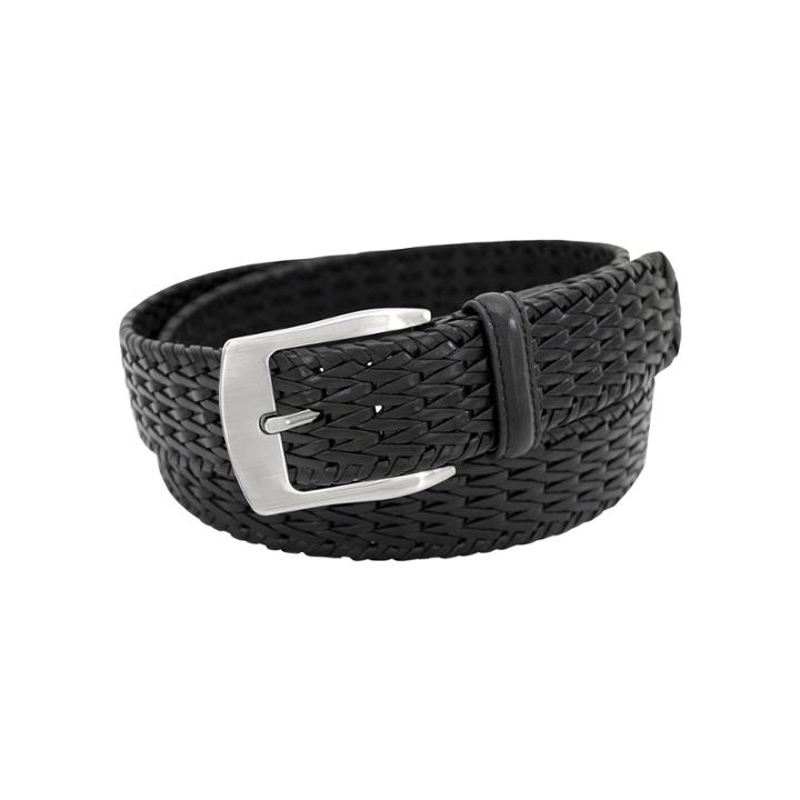 Stacy Adams Braided Leather Belt