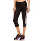 Xersion&trade; Inset Print Capris