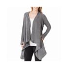 Cuddl Duds Fleecewear Long-sleeve Hoodie Wrap