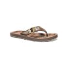Muk Luks Silas Sandals With Buckle