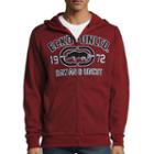 Ecko Rino Raw Uncut Long Sleeve Fleece Hoodie
