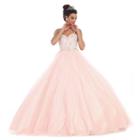 Formal Beaded Ball Gown - Juniors