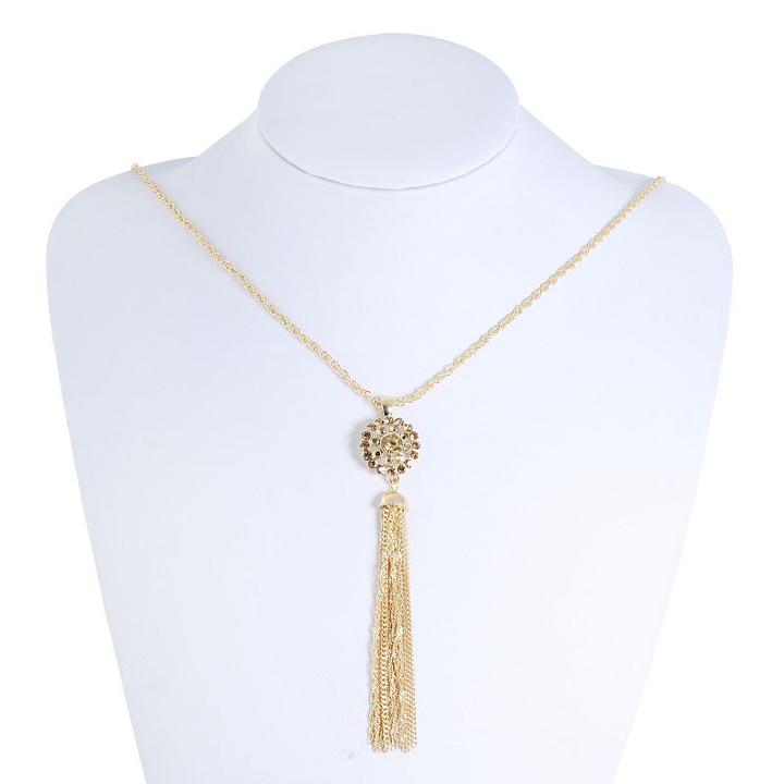 Monet Jewelry Womens Brown Pendant