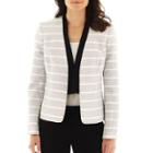 Black Label By Evan-picone Shawl Collar Jacket