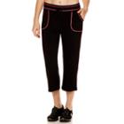 Made For Life&trade; Contrast-stitch Knit Capris