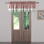 Barefoot Bungalow Palisades Tab-top Scarf Valance
