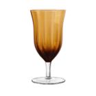 Qualia Glass Meridian Amber 4-pc. Tea Set