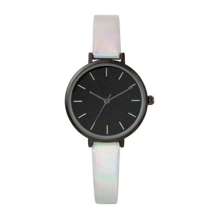 Mixit Womens Multicolor Strap Watch-pt5632wt