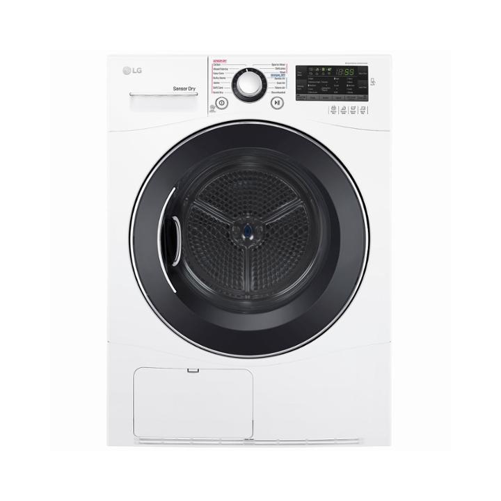 Lg 4.2 Cu. Ft. 24 Electric Dryer With Compact Front Led Display And Ventless Condensing System - Dlec888w