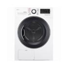 Lg 4.2 Cu. Ft. 24 Electric Dryer With Compact Front Led Display And Ventless Condensing System - Dlec888w