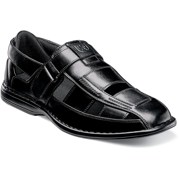 Stacy Adams Brighton Mens Strap Sandals