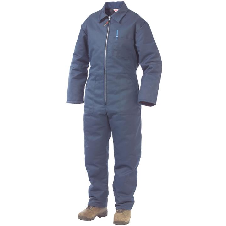 Work King Insulated Twill Coveralls