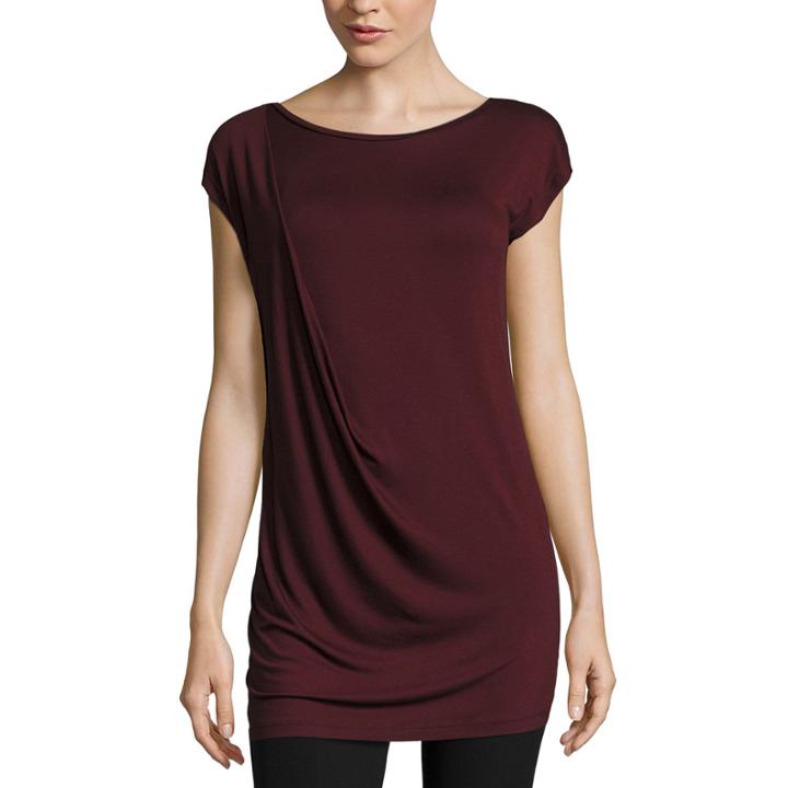 Worthington Short Sleeve Scoop Neck T-shirt