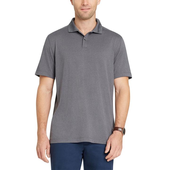 Van Heusen Traveler Non Stop Stretch Short Sleeve Jersey Polo Shirt