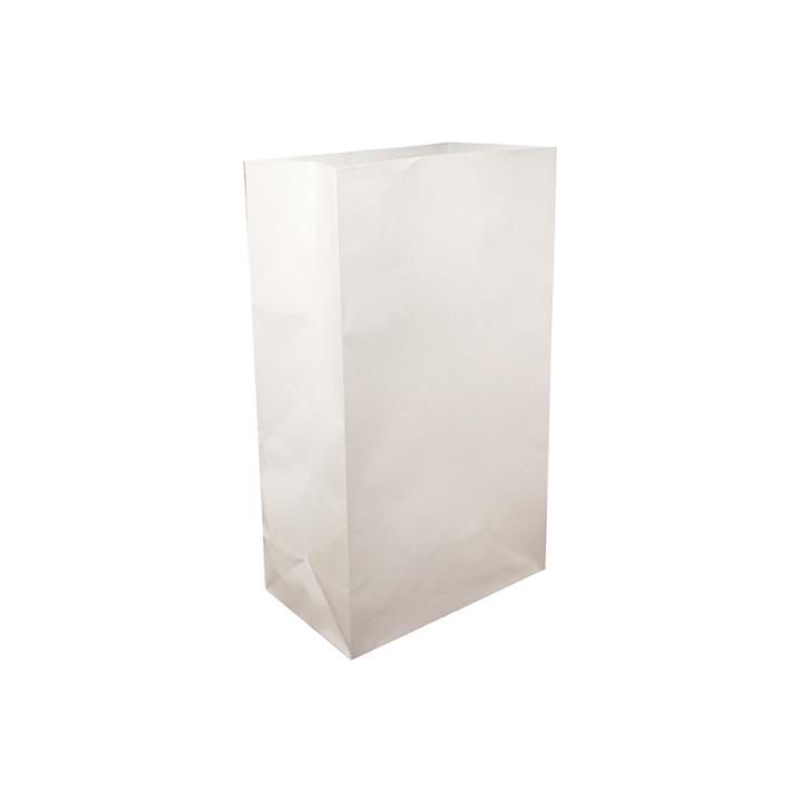 Luminaria Bags- White (100 Count)