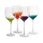Fizzy Set Of 4 Wine Glass Goblets